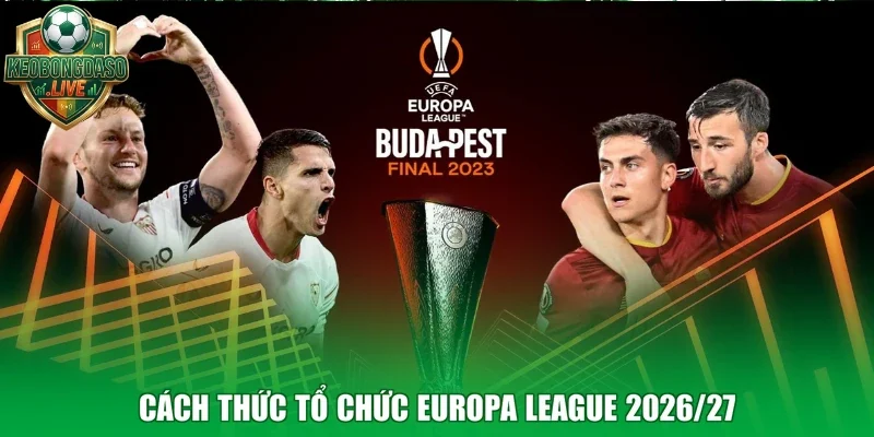 Cách thức tổ chức Europa League 2026/27