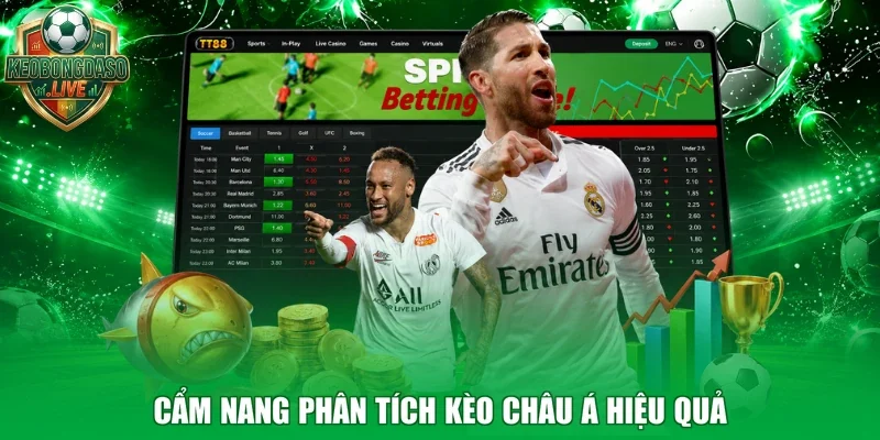Cẩm nang phân tích kèo Châu Á hiệu quả