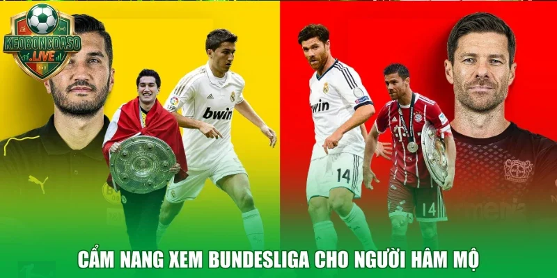Cẩm nang xem Bundesliga cho người hâm mộ