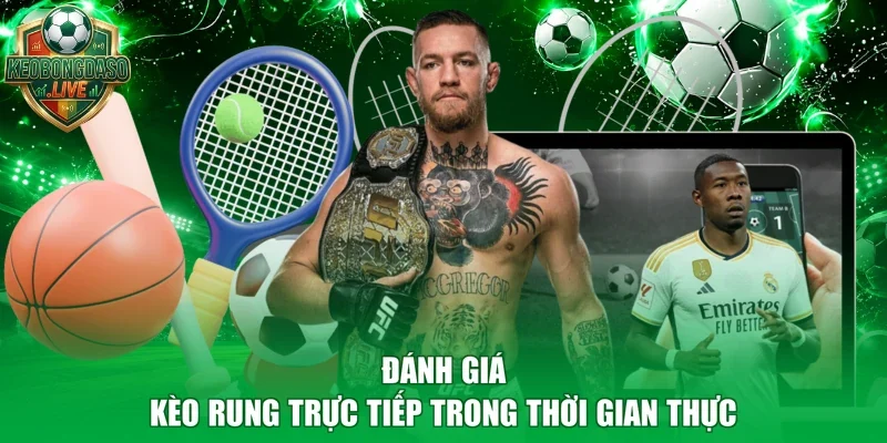 Đánh giá kèo rung trực tiếp trong thời gian thực