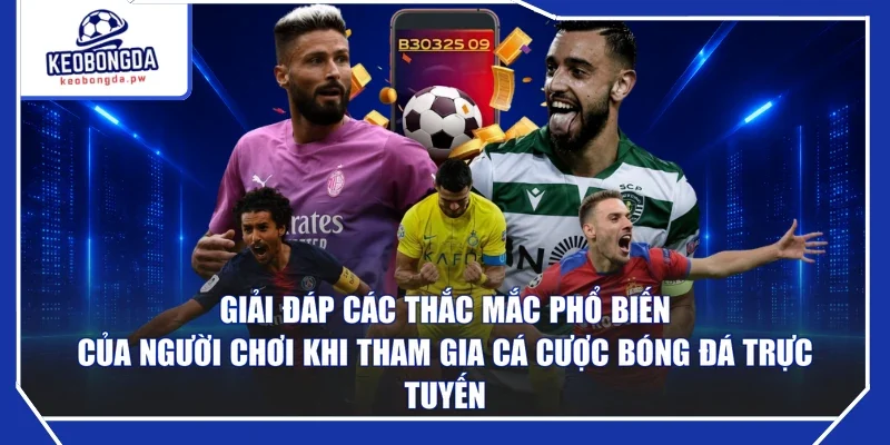 Giải đáp các thắc mắc phổ biến của người chơi khi tham gia cá cược bóng đá trực tuyến